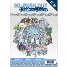 (18e)  3DPO10018 3D Pushout Book 18 Christmas Wishes