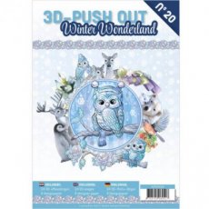 (18e)  3DPO10020 3D Pushout Book 20 Winter Wonderland