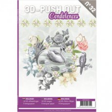 3DPO10032 3D Push Out book 32