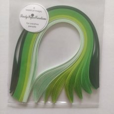 3mm A02 Shades of green 3mm