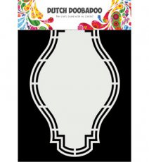 Dutch Shape Art Flame