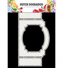 470713703 - Fold Card Art ticket with frame