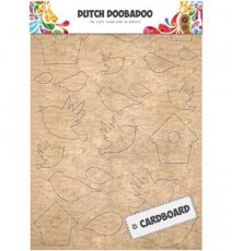 472309005 DDBD CardboardArt Birds