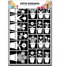 472948019 DDBD PaperArt Flower Pots A5