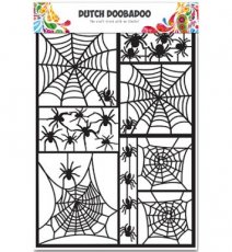 472950004 DDBD PaperArt A5 Black Spider