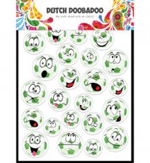474.007.016 Dutch Buzz cuts Voetbal