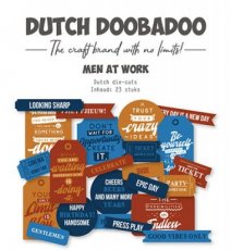 474.007.046 Die-cuts Men at work Labels