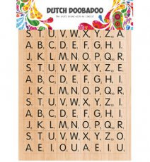 491.200.013 Dutch Sticker Art Scrabble