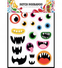 491.200.026 Sticker Art Monster