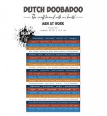 491.200.032 Dutch Sticker Art Men at work