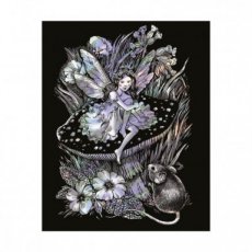 5013-0548 Artfoil holographic fairy