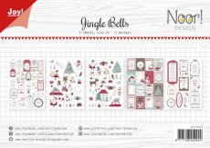 Joy!Crafts • Labelvellen Jingle bells