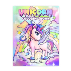 6686 Unicorn Coloring Book