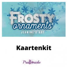 7 frosty Frosty Ornaments
