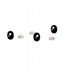 7434-021 Ovale veiigheidsogen 9x12mm