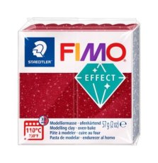 Productomschrijving Fimo effect galaxy 57g rood