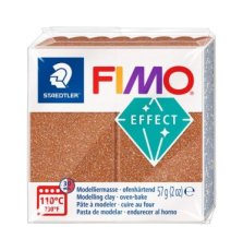 8010-212 Fimo effect glitter 57g rose gold