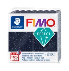 Fimo effect galaxy 57g blauw