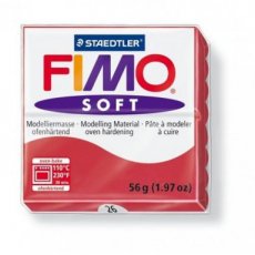 8020-26 Fimo Soft Kersenrood