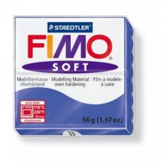 8020-33 Fimo Soft Helder Blauw
