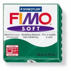 8020-56 Fimo Soft Smaragdgroen