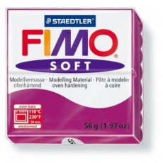 Fimo Soft Paars