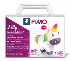 8025 30 Fimo soft creatieve set eenhoorn Lilly
