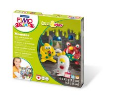 Fimo kids Form&Play Monster