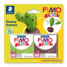8035 13 Fimo kids funny kits set "funny cactus"