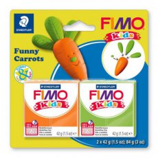 Fimo kids funny kits set "funny carrots"