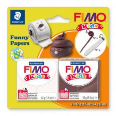 8035 17 Fimo kids funny kits set "funny paper"