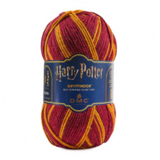 8165-301 DMC Harry Potter Magic garen  301 Gryffindor