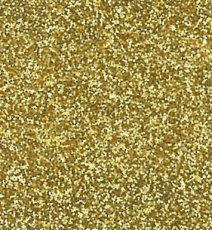 8535-02 Foam, Gold Glitter