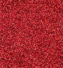 Foam Red Glitter