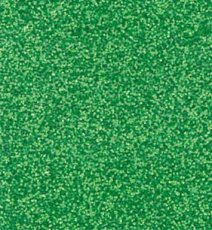 8535-10 Foam Green Glitter