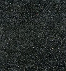 8535-12 Foam Black Glitter