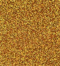 8535-13 Foam Gold Dark Glitter