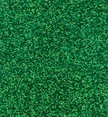 8535-22 Foam Moss Green Glitter