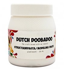 (12b)  870.000.000 Dutch Doobadoo Structure Paste Smooth