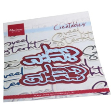 LR0768 Creatables snijmal Veel Sterkte