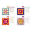 9999-3141 Mix & match granny squares - Leonie Morgan