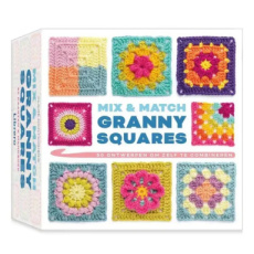 9999-3141 Mix & match granny squares - Leonie Morgan