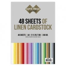 A4P001-LKK Jumbo kartonpakket - Card Deco - A4 - 48 Sheets