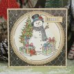 ADCS10083 Amy Design - Enchanting Christmas - Snowman