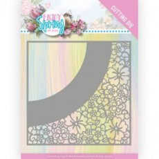Dies - Amy Design - Enjoy Spring - Flower Frame