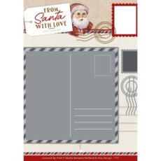 From Santa with love - Postcard