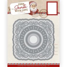 ADD10277 From Santa with love - Ribbon Frame