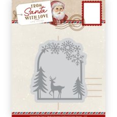 ADD10278 From Santa with love - Reindeer Scene