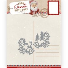 ADD10282 From Santa with love - Reindeer Corners