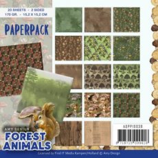 Paperpack - Amy Design Forest Animals